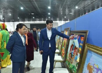 «КЕЗДЕСУГЕ ҚАДАМ» ФЕСТИВАЛІ ӨТТІ