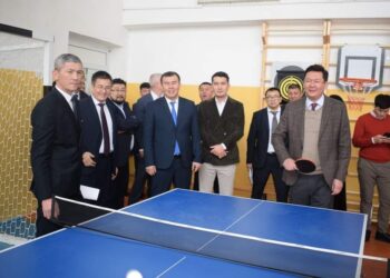 ТҮРКІСТАН: ОТЫРАР АУДАНЫНДА АЛҒАШҚЫ ЗАМАНАУИ ТІРЕК МЕКТЕБІ АШЫЛДЫ