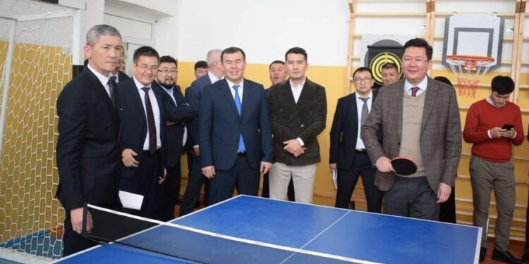 ТҮРКІСТАН: ОТЫРАР АУДАНЫНДА АЛҒАШҚЫ ЗАМАНАУИ ТІРЕК МЕКТЕБІ АШЫЛДЫ