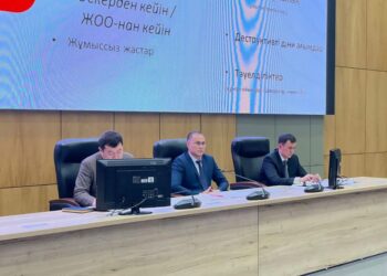 ТЕРРОРИЗМГЕ ҚАРСЫ КҮРЕС ЖӨНІНДЕ МӘЖІЛІС ӨТТІ