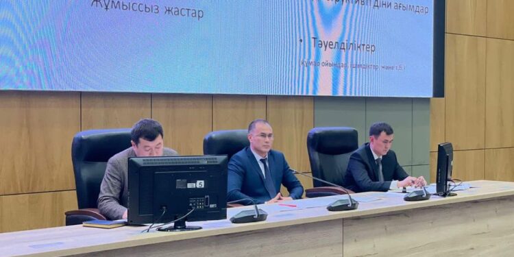 ТЕРРОРИЗМГЕ ҚАРСЫ КҮРЕС ЖӨНІНДЕ МӘЖІЛІС ӨТТІ