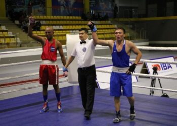 ТҮРКІСТАН: БОКСТАН ӘБДІСАЛАН НҰРМАХАНОВ АТЫНДАҒЫ ТУРНИРГЕ 7 МЕМЛЕКЕТТІҢ БОКСШЫЛАРЫ ҚАТЫСЫП ЖАТЫР