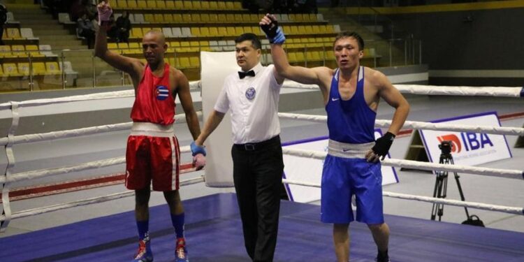 ТҮРКІСТАН: БОКСТАН ӘБДІСАЛАН НҰРМАХАНОВ АТЫНДАҒЫ ТУРНИРГЕ 7 МЕМЛЕКЕТТІҢ БОКСШЫЛАРЫ ҚАТЫСЫП ЖАТЫР