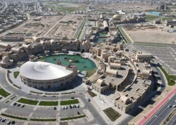 ЖЫЛ БАСЫНАН БЕРІ ТҮРКІСТАН ҚАЛАСЫНА 130 503 ТУРИСТ КЕЛГЕН