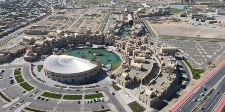 ЖЫЛ БАСЫНАН БЕРІ ТҮРКІСТАН ҚАЛАСЫНА 130 503 ТУРИСТ КЕЛГЕН