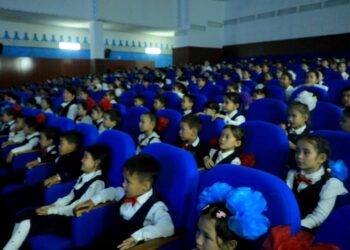 ТҮРКІСТАН ӨҢІРІНДЕ ТҮСІРІЛГЕН АНИМАЦИЯЛЫҚ ФИЛЬМДЕР КӨРСЕТІЛІМІ ӨТТІ