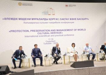 ТҮРКІСТАНДА МӘДЕНИ МҰРАЛАРДЫ САҚТАУ ЖӨНІНДЕ ХАЛЫҚАРАЛЫҚ КОНФЕРЕНЦИЯ ӨТТІ