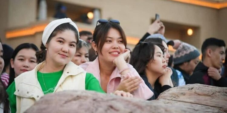 ТҮРКІСТАН ҚАЛАСЫНА ЖЫЛ БАСЫНАН БЕРІ 130 503 ТУРИСТ КЕЛГЕН