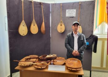 ҚОЛӨНЕР ШЕБЕРЛЕРІН ҚОЛДАУ