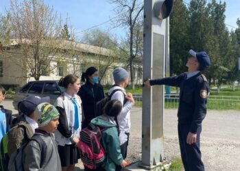 БАЛАЛАРДЫҢ ҚАУІПСІЗДІГІ — БАСТЫ НАЗАРДА