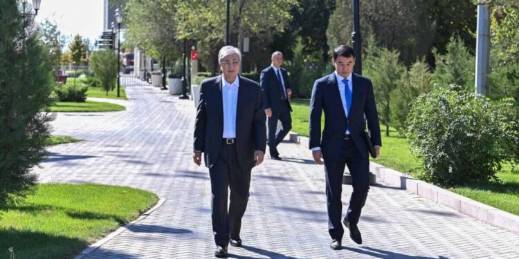 ӘКІМДЕР ҚАЛАЛАР МЕН ЕЛДІ МЕКЕНДЕРДІ ЖАЯУ АРАЛАУҒА ТИІС – ПРЕЗИДЕНТ