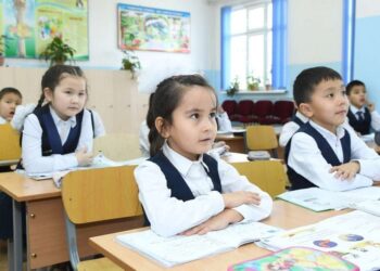 ШЫМКЕНТТЕ 37 МЫҢ ОРЫНДЫҚ 25 «ЖАЙЛЫ МЕКТЕП» САЛЫНАДЫ