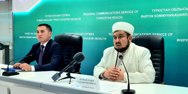 ТҮРКІСТАН: РАМАЗАН АЙЫНДА 562 ОТБАСЫҒА ҚАЙЫРЫМДЫЛЫҚ КӨМЕК КӨРСЕТІЛДІ