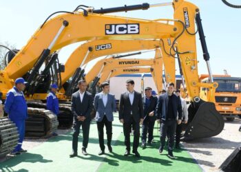 ТҮРКІСТАН: СУ НЫСАНДАРЫН КҮТІП ҰСТАУҒА, ТАЗАЛАУҒА АРНАЛҒАН ЗАМАНАУИ ТЕХНИКАЛАР САТЫП АЛЫНДЫ