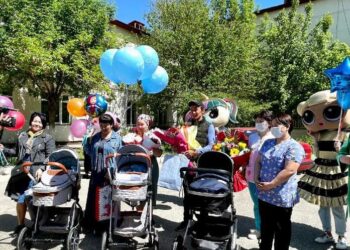 ТҮРКІСТАН ОБЛЫСЫНДА ҮШЕМ ДҮНИЕГЕ КЕЛДІ