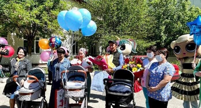 ТҮРКІСТАН ОБЛЫСЫНДА ҮШЕМ ДҮНИЕГЕ КЕЛДІ