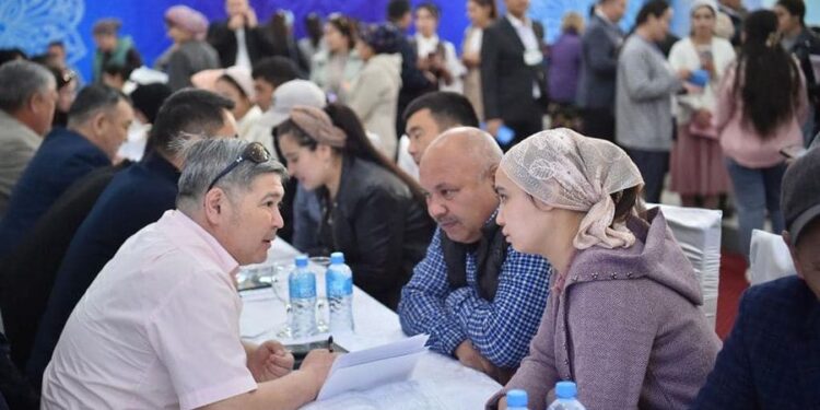 ТҮРКІСТАН: САЙРАМДА СОЛТҮСТІК ӨҢІРЛЕРГЕ КӨШУГЕ НИЕТТІЛЕР ҚАТАРЫ КӨП