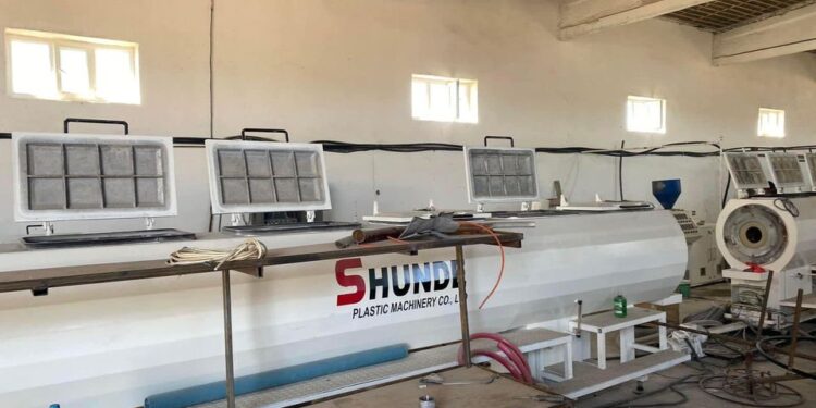 ТҮРКІСТАН: САУРАНДА ТҰРМЫСТЫҚ ҚАЛДЫҚТАРДАН ПЛАСТИКАЛЫҚ ҚҰБЫР ШЫҒАРЫЛМАҚ