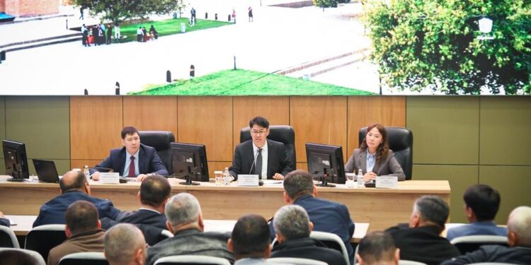 ТҮРКІСТАН: ЖАНАР-ЖАҒАРМАЙ ТАПШЫЛЫҒЫНЫҢ АЛДЫН АЛУ МӘСЕЛЕСІ ТАЛҚЫЛАНДЫ