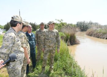 ТҮРКІСТАН: ӨЗБЕКСТАНМЕН ШЕКТЕСЕТІН ШЕКАРА БӨЛІМШЕЛЕРІНІҢ ИНФРАҚҰРЫЛЫМЫ ЖАҚСАРАДЫ