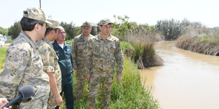 ТҮРКІСТАН: ӨЗБЕКСТАНМЕН ШЕКТЕСЕТІН ШЕКАРА БӨЛІМШЕЛЕРІНІҢ ИНФРАҚҰРЫЛЫМЫ ЖАҚСАРАДЫ