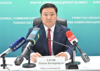 ТҮРКІСТАН: КЕНТАУ ҚАЛАСЫНА 30 МЛРД ТЕҢГЕГЕ ЖУЫҚ ИНВЕСТИЦИЯ ТАРТЫЛҒАН