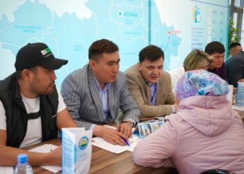 ТҮРКІСТАН ОБЛЫСЫНАН 500 ОТБАСЫ СОЛТҮСТІККЕ ҚОНЫС АУДАРУҒА НИЕТ БІЛДІРДІ