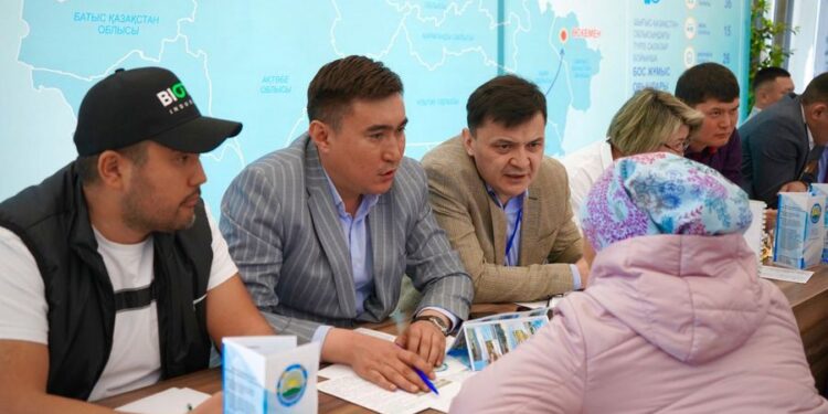 ТҮРКІСТАН ОБЛЫСЫНАН 500 ОТБАСЫ СОЛТҮСТІККЕ ҚОНЫС АУДАРУҒА НИЕТ БІЛДІРДІ