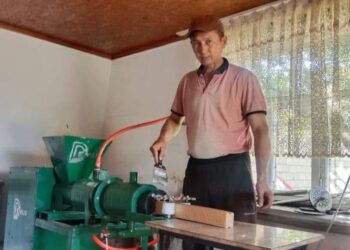 ТҮРКІСТАН: ТӨЛЕБИ ТҰРҒЫНЫ МЕМЛЕКЕТТІК ГРАНТ АРҚЫЛЫ САБЫН ӨНДІРУ ЦЕХЫН АШТЫ