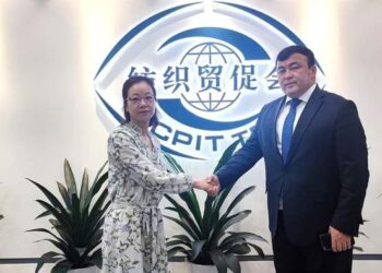 ТҮРКІСТАН ОБЛЫСЫНЫҢ ДЕЛЕГАЦИЯСЫ ҚЫТАЙ ИНВЕСТОРЛАРЫМЕН ТӘЖІРИБЕ АЛМАСЫП, КЕЛІССӨЗДЕР ЖҮРГІЗДІ