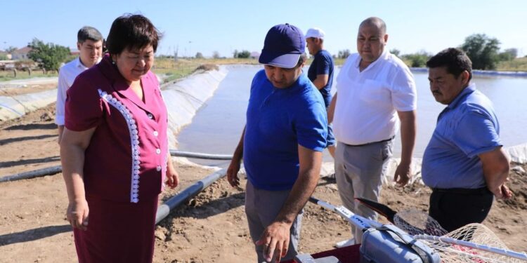 ТҮРКІСТАН: АРЫСТАҒЫ БАЛЫҚ ӨСІРЕТІН ШАРУАШЫЛЫҚТЫҢ ЖҰМЫСЫ ЖАНДАНЫП КЕЛЕДІ