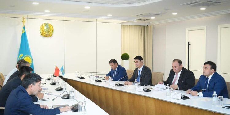 ҚЫТАЙ ИНВЕСТОРЛАРЫ ТҮРКІСТАН ӨҢІРІНДЕ МАҚТА ШАРУАШЫЛЫҒЫН ДАМЫТУҒА НИЕТТІ