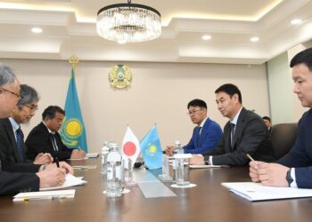 ЖАПОНИЯ ДЕЛЕГАЦИЯСЫНА ТҮРКІСТАН ОБЛЫСЫНА ИНВЕСТИЦИЯ САЛУ ЖӨНІНДЕ ҰСЫНЫС БЕРІЛДІ