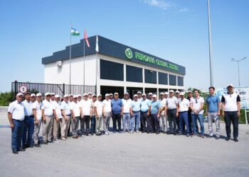 ТҮРКІСТАН: МАҚТААРАЛДЫҚ ДЕЛЕГАЦИЯ ИНВЕСТИЦИЯЛЫҚ ЫНТЫМАҚТАСТЫҚТЫ КЕҢЕЙТУ МАҚСАТЫНДА ӨЗБЕКСТАНҒА БАРДЫ