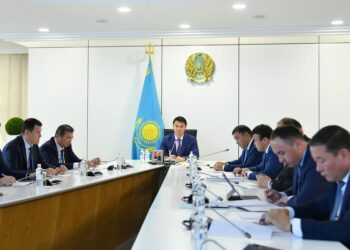 ТҮРКІСТАН ОБЛЫСЫНДА КӘСІПОРЫНДАР АШУ БАҒЫТЫНДАҒЫ ЖҰМЫСТАР ЖАЛҒАСЫП ЖАТЫР