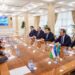 ТҮРКІСТАН ОБЛЫСЫНЫҢ ДЕЛЕГАЦИЯСЫ КӘСІПКЕРЛІКТІ ЖАНДАНДЫРУ МАҚСАТЫНДА ӨЗБЕКСТАН РЕСПУБЛИКАСЫНА ІССАПАРМЕН БАРДЫ