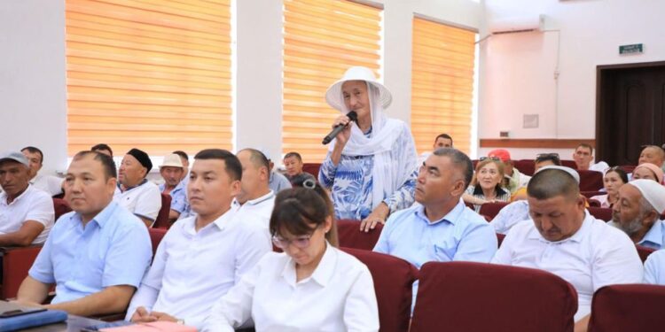 ТҮРКІСТАН: «АУЫЛ АМАНАТЫ» БОЙЫНША 129 ЖОБА ҚАРАЛУДА