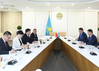 ТҮРКІСТАН МЕН ЧЖЭНЧЖОУ ҚАЛАСЫ АРАСЫНДА МЕМОРАНДУМ ЖАСАЛДЫ