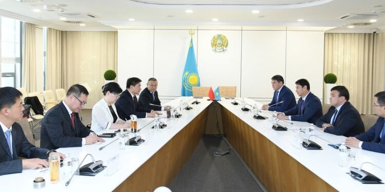 ТҮРКІСТАН МЕН ЧЖЭНЧЖОУ ҚАЛАСЫ АРАСЫНДА МЕМОРАНДУМ ЖАСАЛДЫ