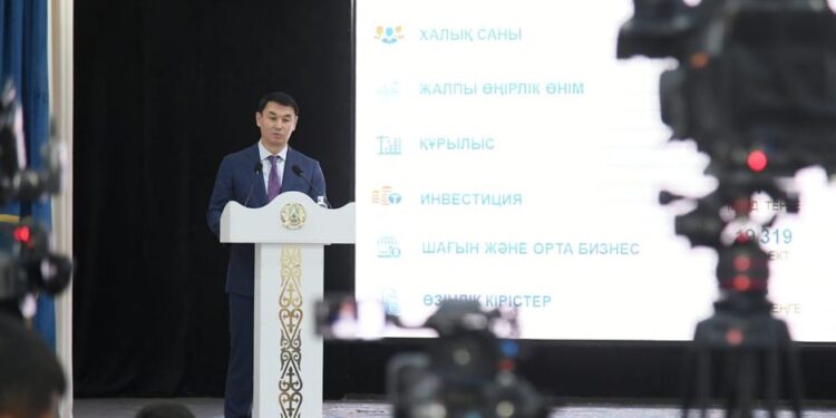 ДАРХАН САТЫБАЛДЫ ЖЕТІСАЙЛЫҚТАРҒА АУДАННЫҢ ДАМУ ЖОСПАРЫН БАЯНДАДЫ