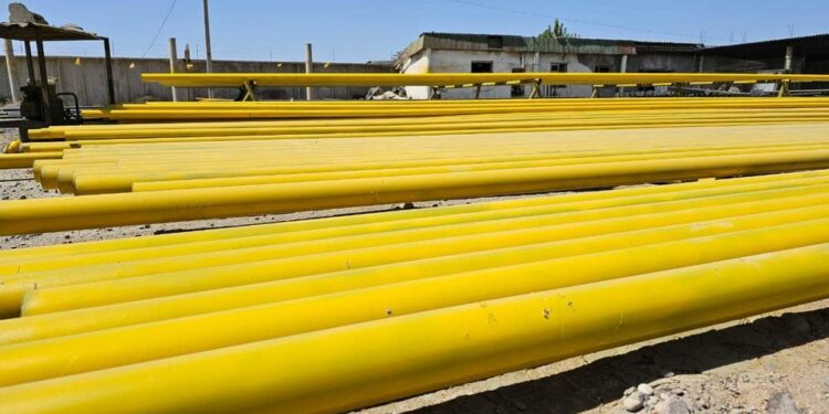 ТҮРКІСТАН: ЖЫЛ СОҢЫНА ДЕЙІН ШАРДАРАЛЫҚ ТҰРҒЫНДАРДЫҢ 98 ПАЙЫЗЫ ГАЗҒА ҚОСЫЛАДЫ