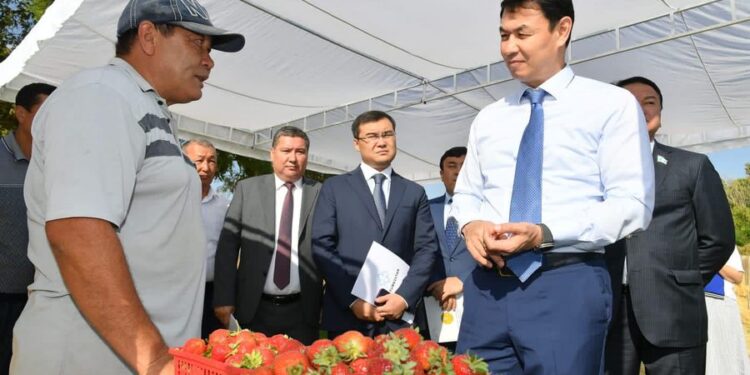 ДАРХАН САТЫБАЛДЫ «АУЫЛ АМАНАТЫМЕН» ТАБЫС ТАБА БАСТАҒАН АУЫЛ ТҰРҒЫНДАРЫМЕН КЕЗДЕСТІ