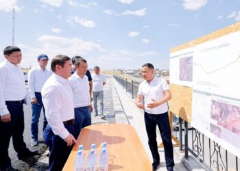 ОҢТҮСТІК АЙНАЛМА ЖОЛЫ – ҚАЛА МАҢЫНДАҒЫ КЕПТЕЛІСТІ АЗАЙТЫП, ЭКОЛОГИЯЛЫҚ ЖАҒДАЙДЫ ЖАҚСАРТАДЫ