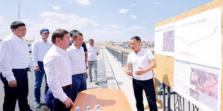 ОҢТҮСТІК АЙНАЛМА ЖОЛЫ – ҚАЛА МАҢЫНДАҒЫ КЕПТЕЛІСТІ АЗАЙТЫП, ЭКОЛОГИЯЛЫҚ ЖАҒДАЙДЫ ЖАҚСАРТАДЫ