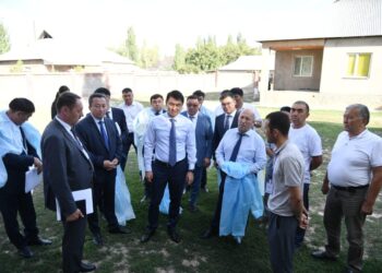 ТҮРКІСТАН: АУЫЛ ТҰРҒЫНДАРЫ «АУЫЛ АМАНАТЫНАН» ТАБЫС ТАБА БАСТАДЫ