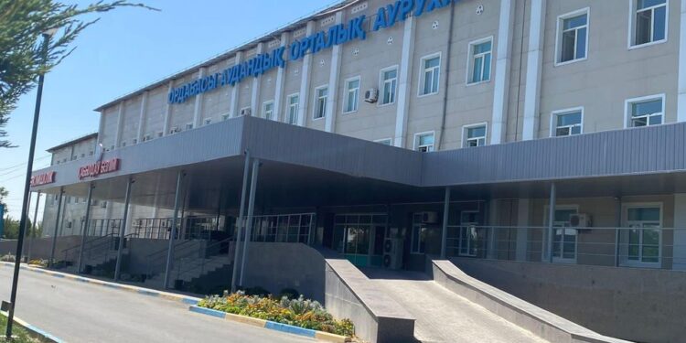 ТҮРКІСТАН: ОРДАБАСЫДА ИНСУЛЬТ ОРТАЛЫҒЫ АШЫЛДЫ
