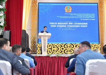 ТҮРКІСТАН: БАСПАНА МӘСЕЛЕСІН ШЕШУДІҢ ТИІМДІ ЖОЛЫ ТАБЫЛДЫ