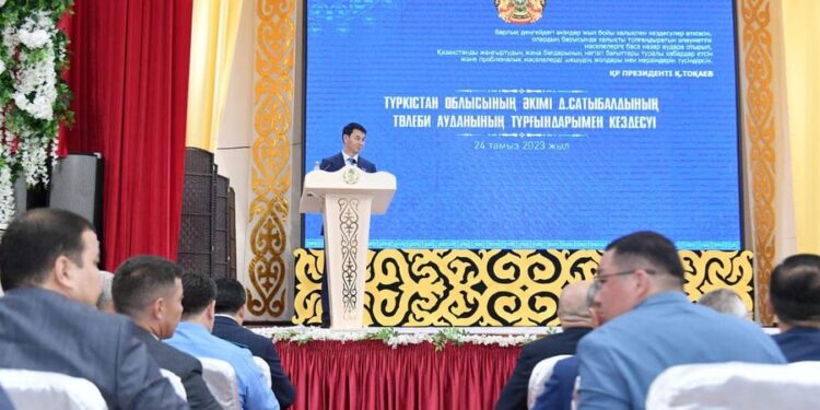 ТҮРКІСТАН: БАСПАНА МӘСЕЛЕСІН ШЕШУДІҢ ТИІМДІ ЖОЛЫ ТАБЫЛДЫ