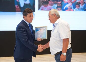 ТҮРКІСТАНДА ОБЛЫСТЫҚ «МЕРЕЙЛІ ОТБАСЫ – 2023» ҰЛТТЫҚ КОНКУРСЫНЫҢ ЖЕҢІМПАЗДАРЫ АНЫҚТАЛДЫ