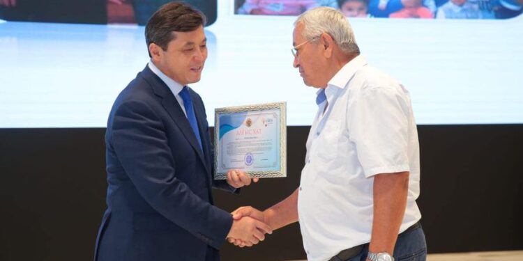 ТҮРКІСТАНДА ОБЛЫСТЫҚ «МЕРЕЙЛІ ОТБАСЫ – 2023» ҰЛТТЫҚ КОНКУРСЫНЫҢ ЖЕҢІМПАЗДАРЫ АНЫҚТАЛДЫ